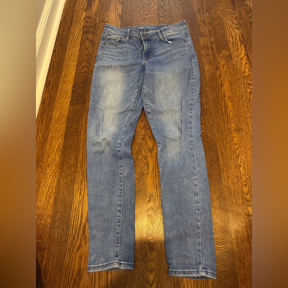 Old Navy Women's Skinny Jeans in Light Blue